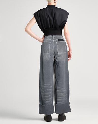 Woman Jeans Grey Size 6 Recycled cotton