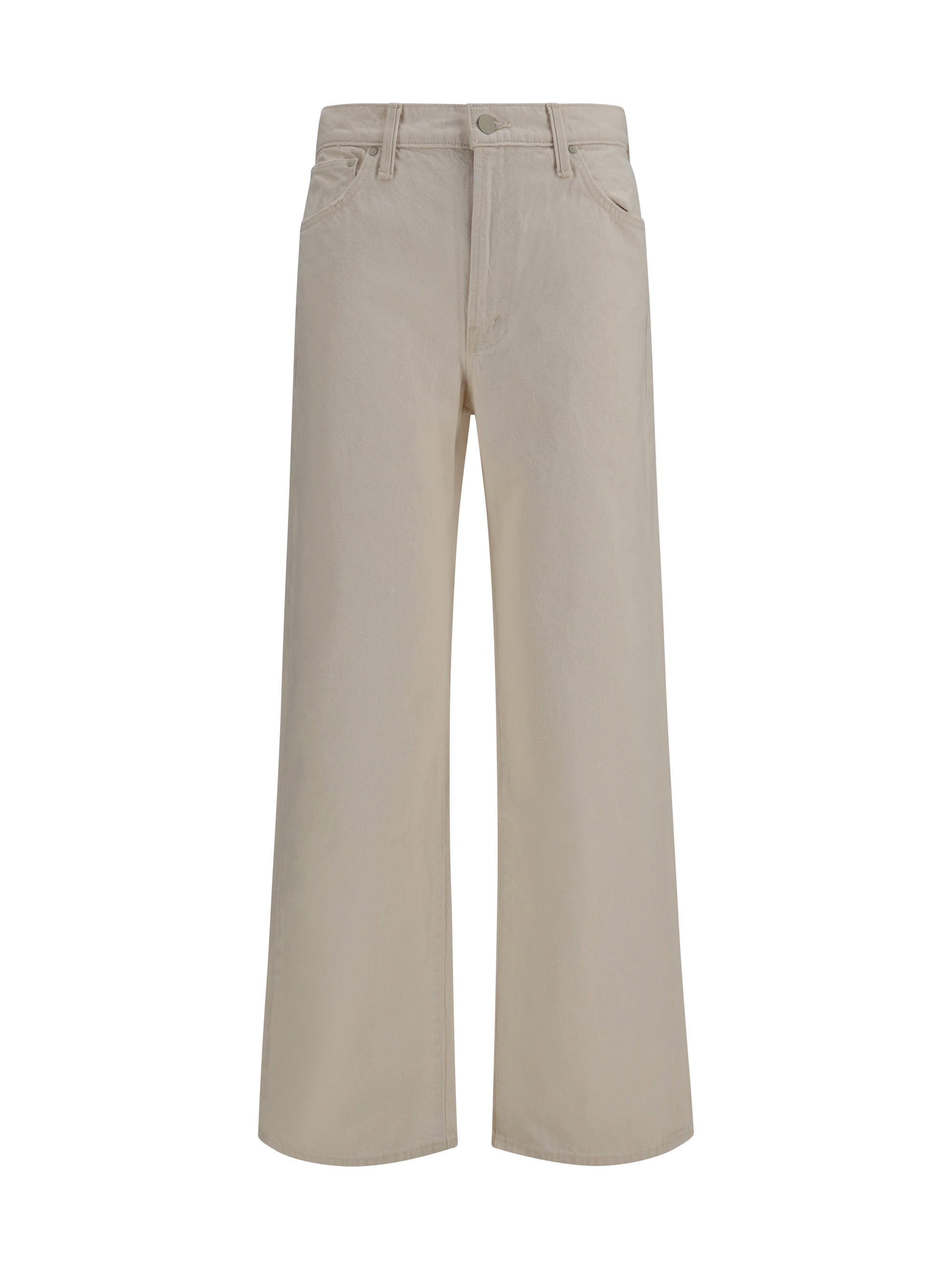 The Dodger Skimp Jeans — Beige