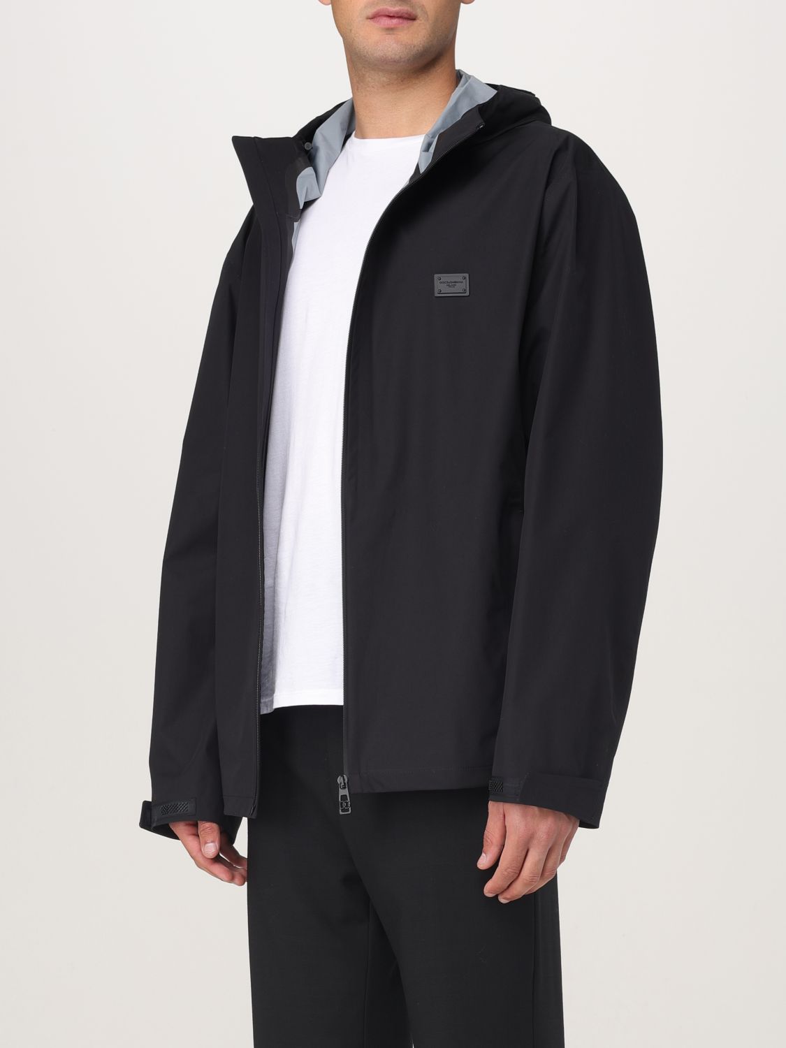 Jacket Men color Black