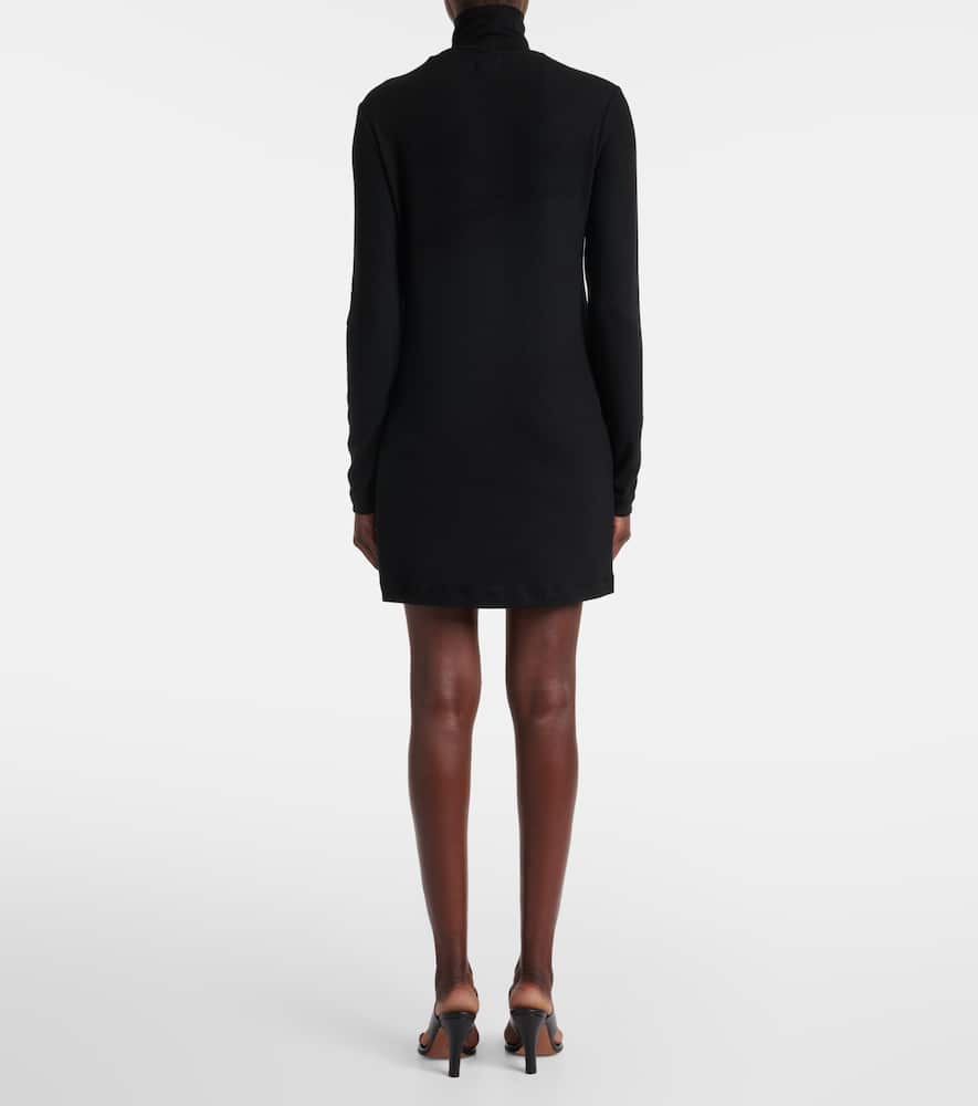 Lauren turtleneck minidress