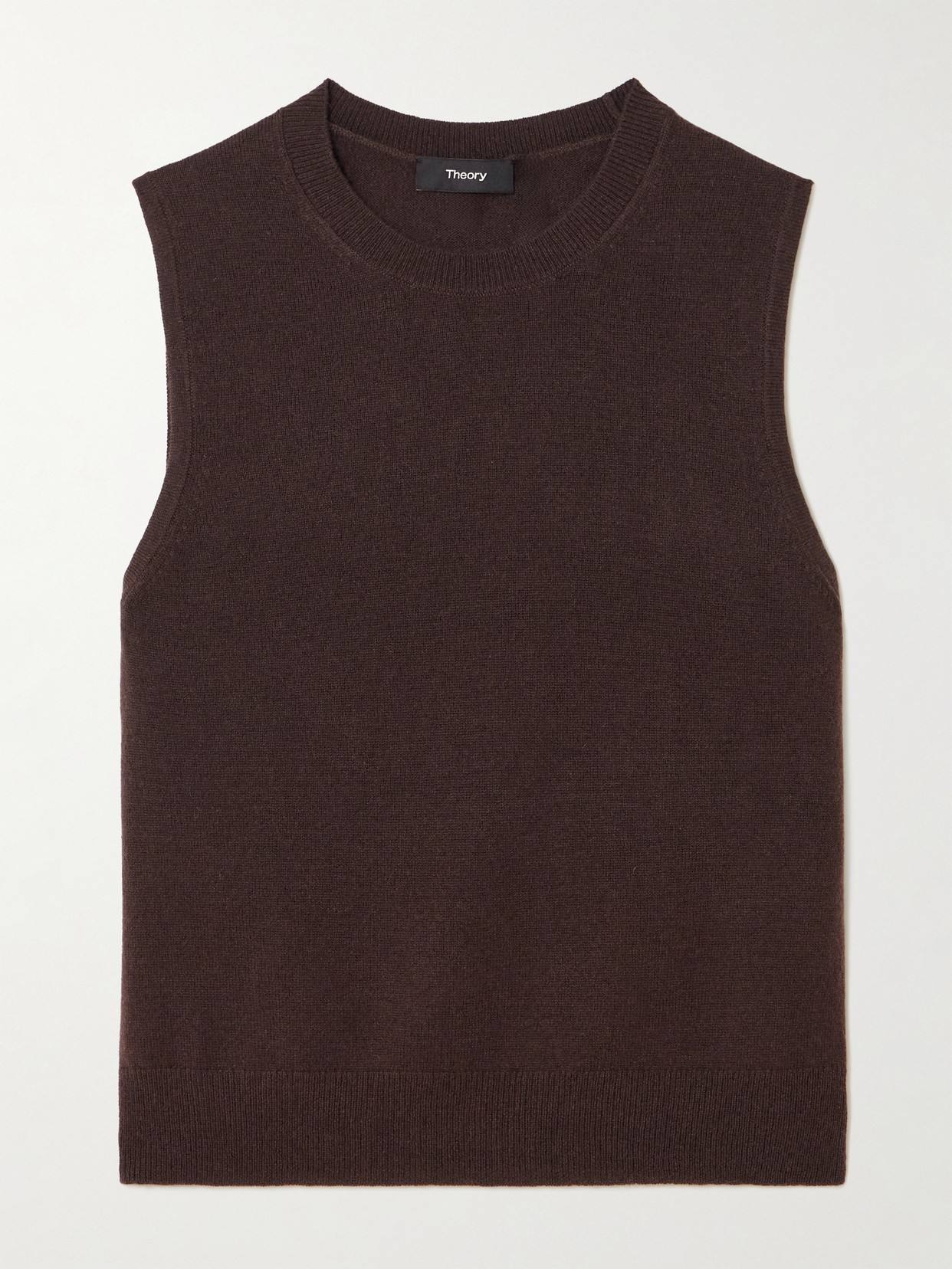 Cashmere Tank - Brown