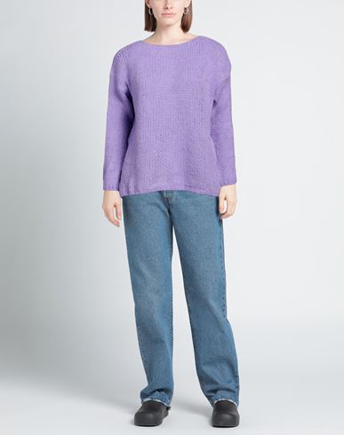 Woman Sweater Mauve Size ONESIZE Acrylic, Polyamide, Wool, Viscose