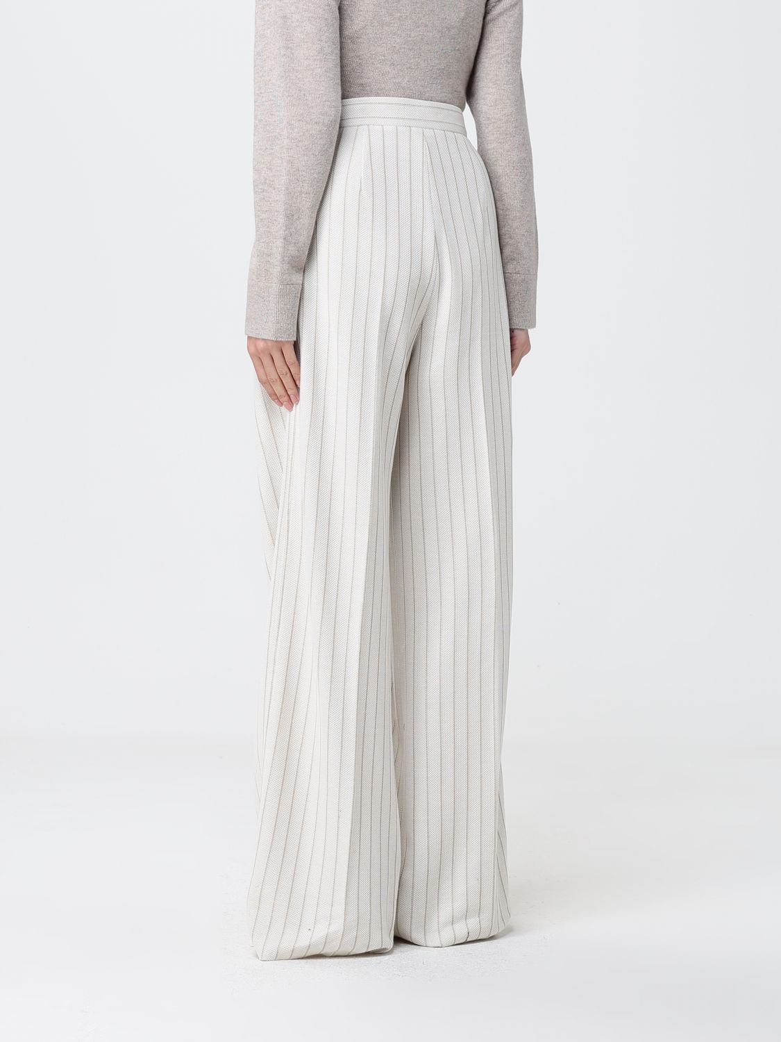 Pants Woman color White
