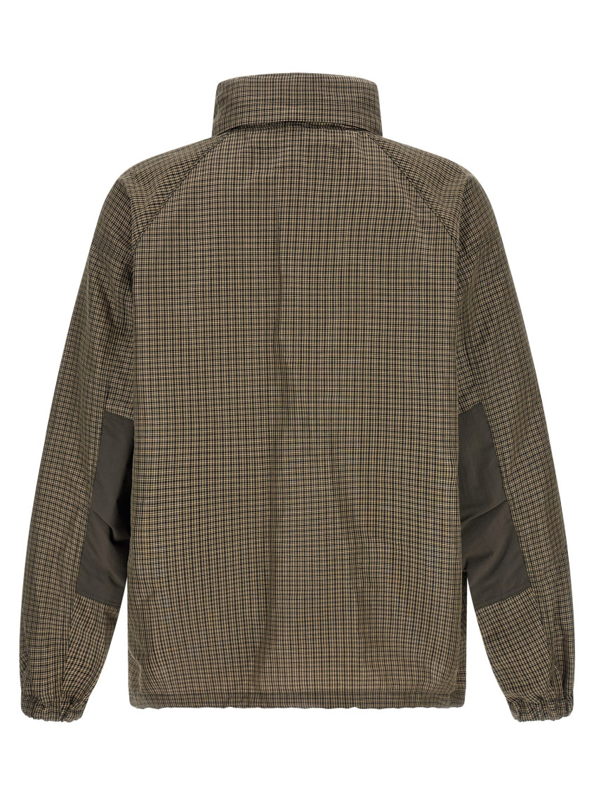 Green Checked Jacket
