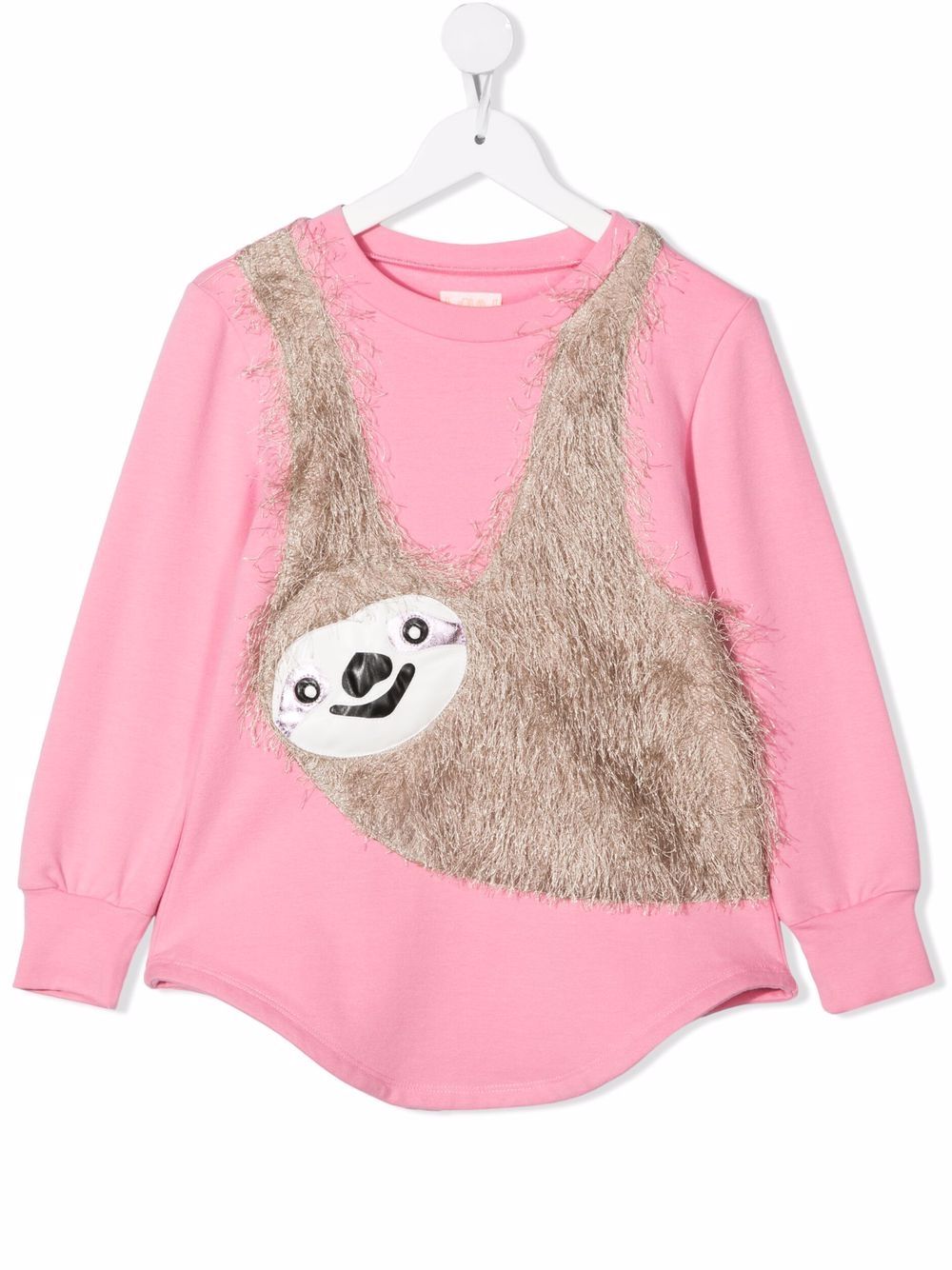 Lazy Laura sloth dress - Pink