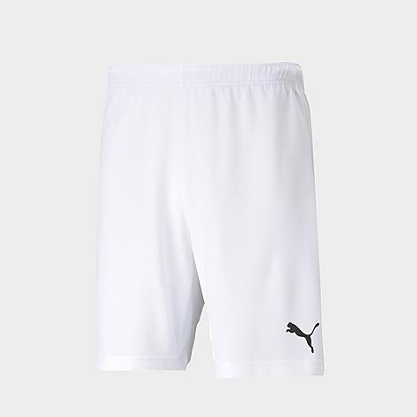 Men's teamRISE Soccer Shorts in White/Black