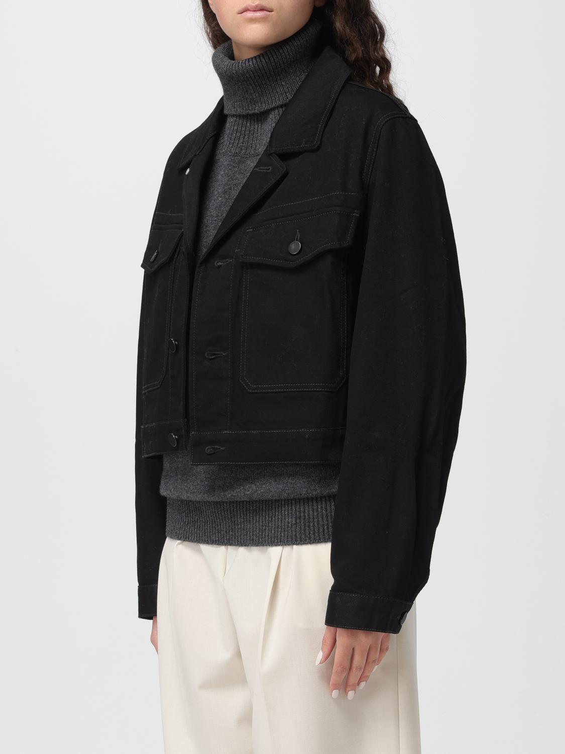 Jacket Woman color Black