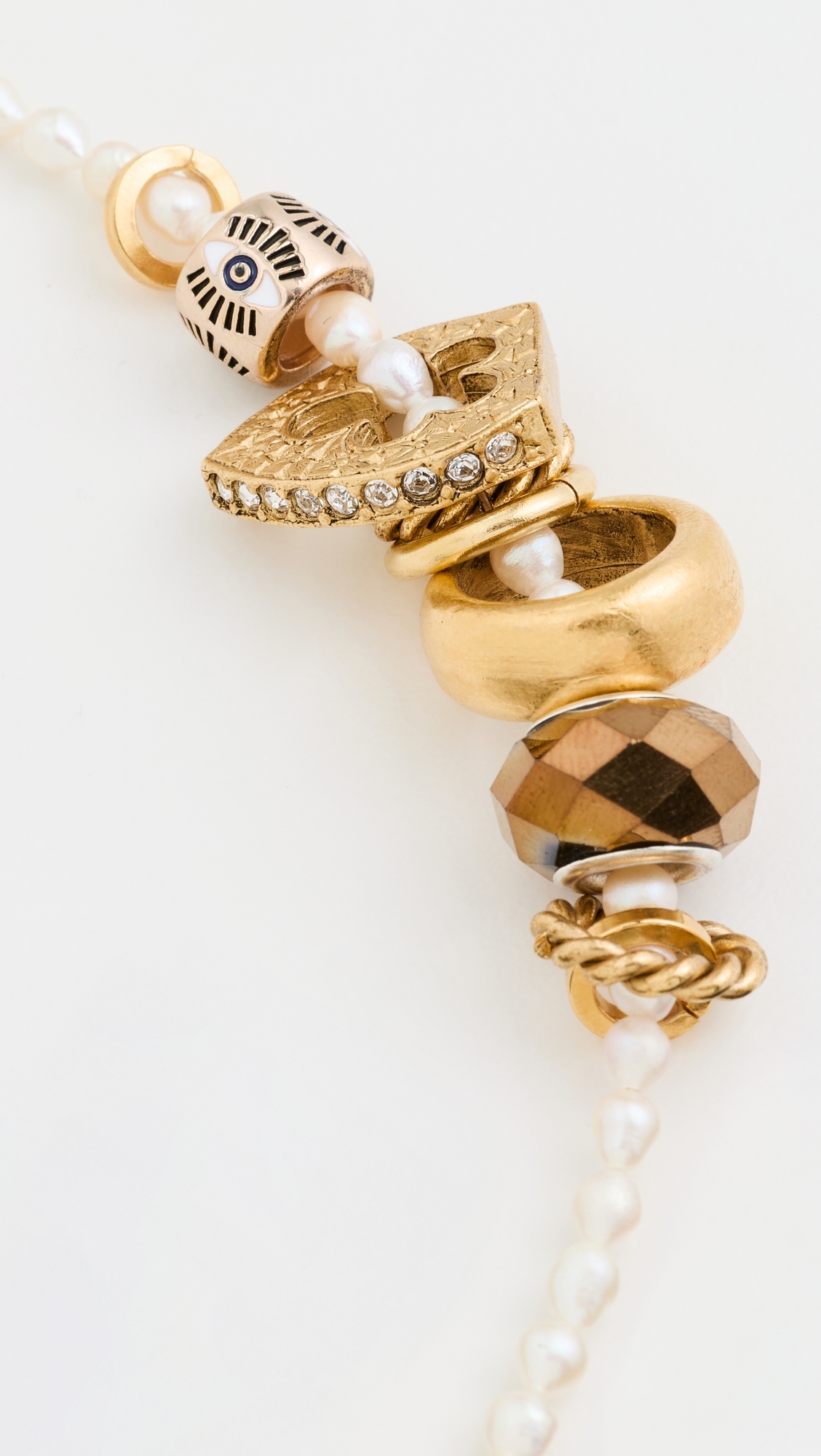 Ines Necklace Pearl One Size