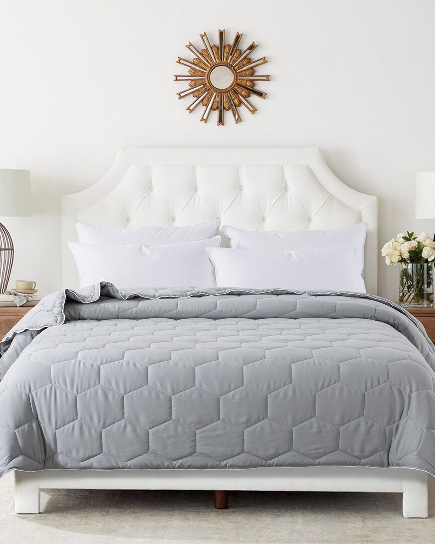 Honeycomb Stitched Down Alt Blanket