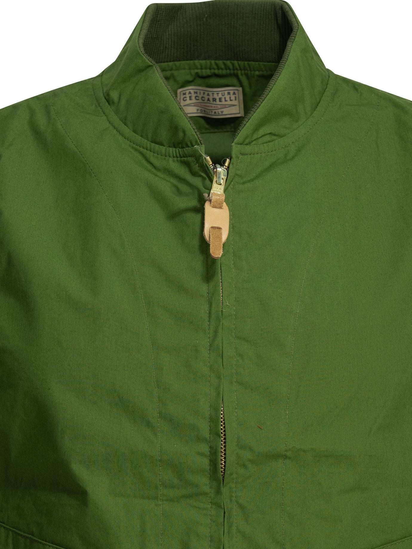 Manifattura Ceccarelli "New Travel Vest" Sleeveless Jacket