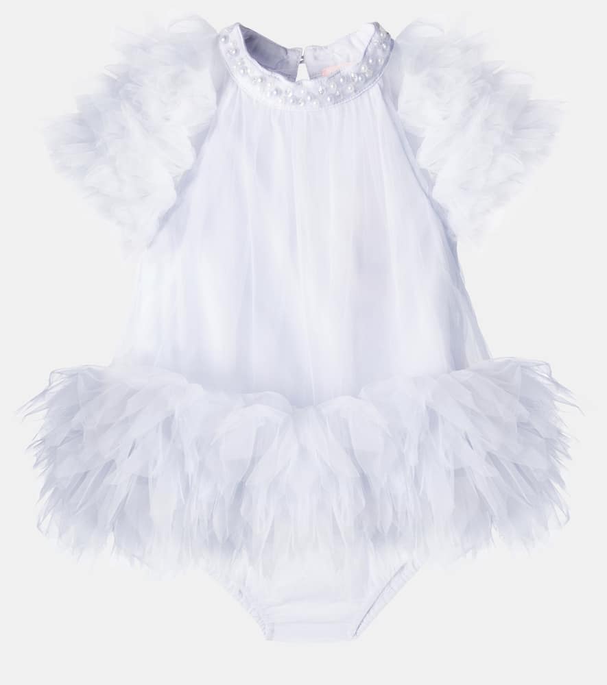 Baby Abu Dhabi dress and bloomers set