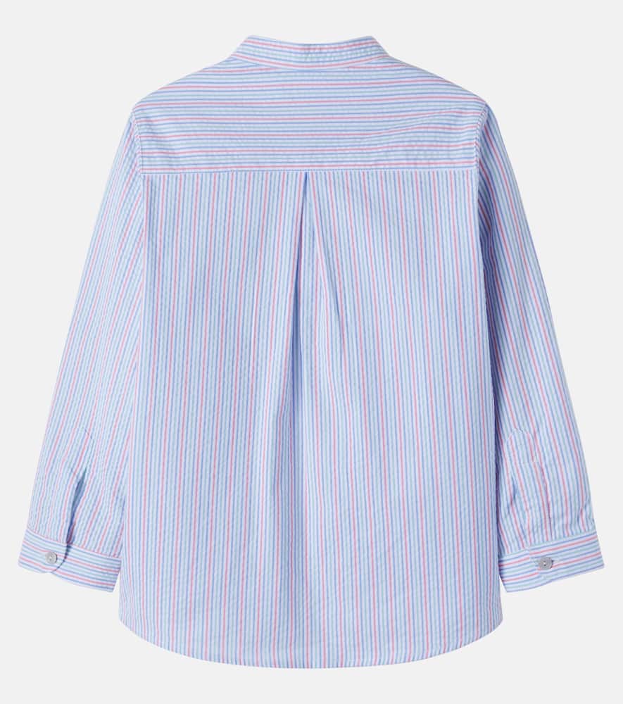 Mateo striped cotton shirt