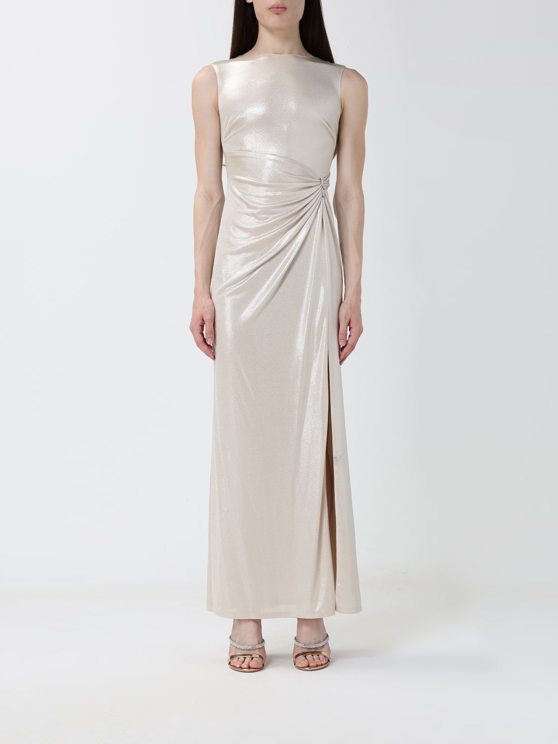 Dress Woman color Beige