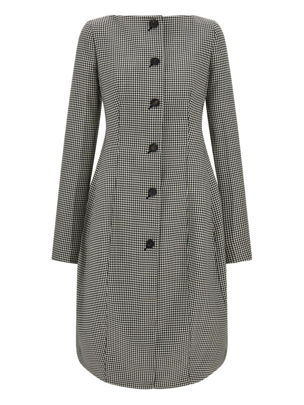 Single-breasted coat - Black
