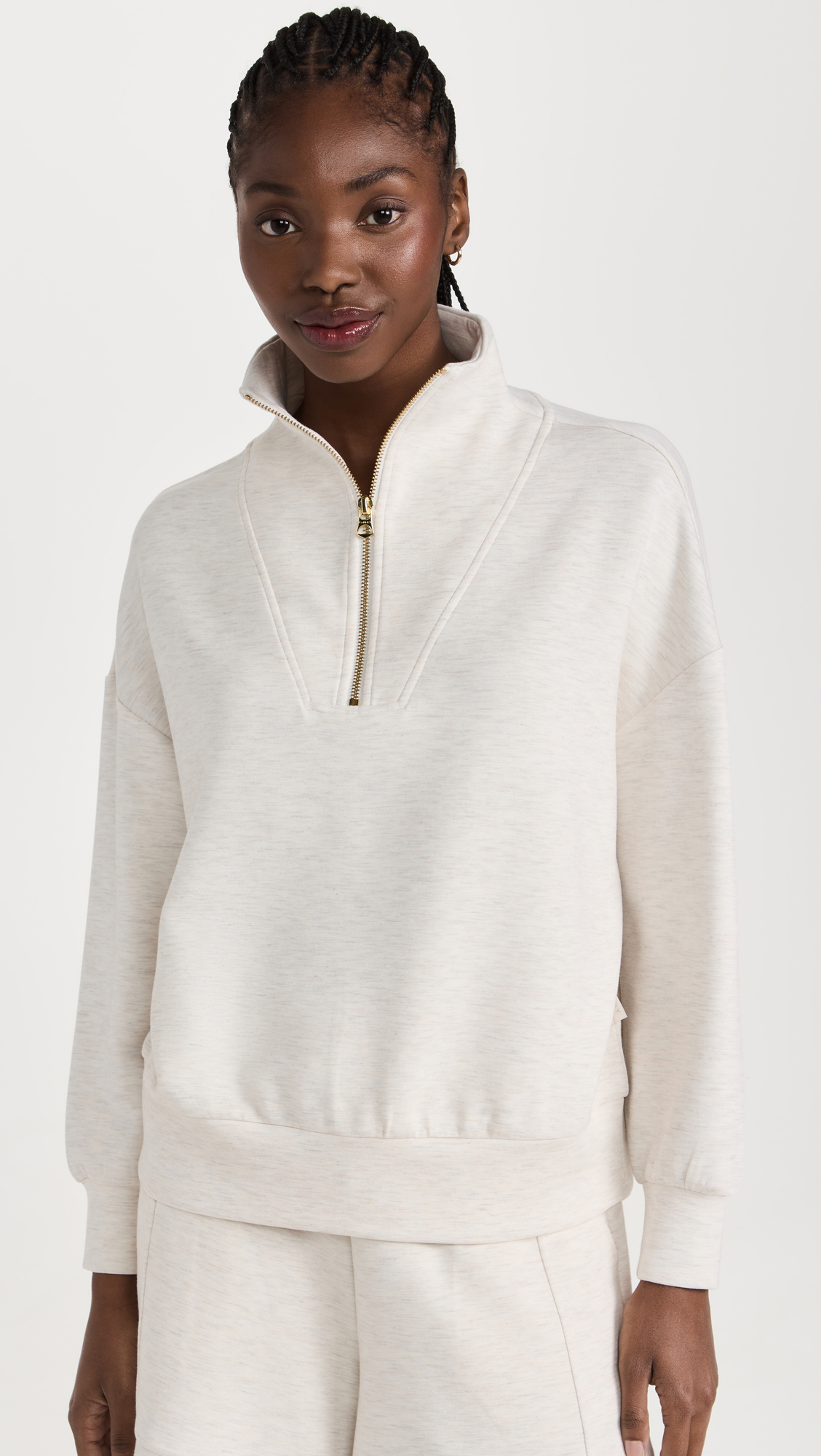 Hawley Half Zip Sweater