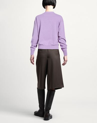 Woman Sweater Lilac Size 10 Virgin Wool, Cashmere