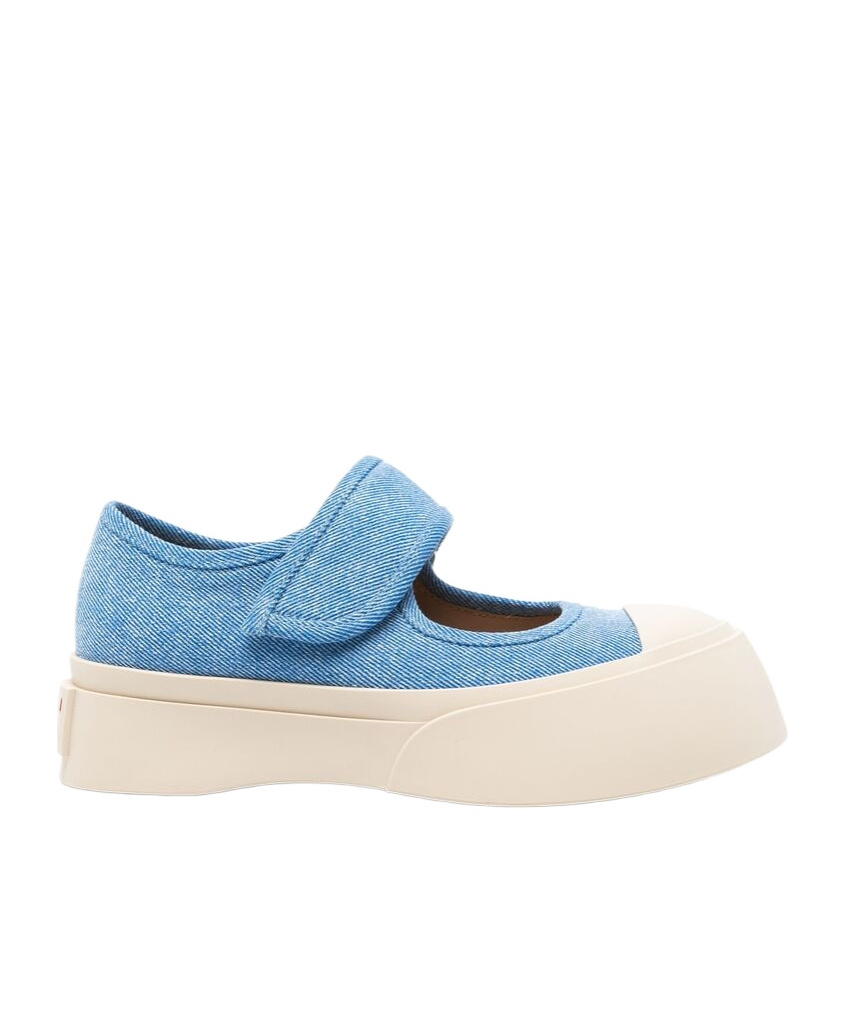 Denim sneakers