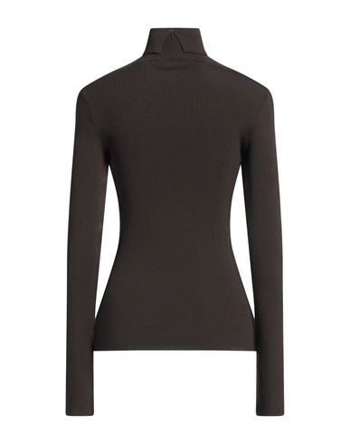 Woman Turtleneck Dark brown