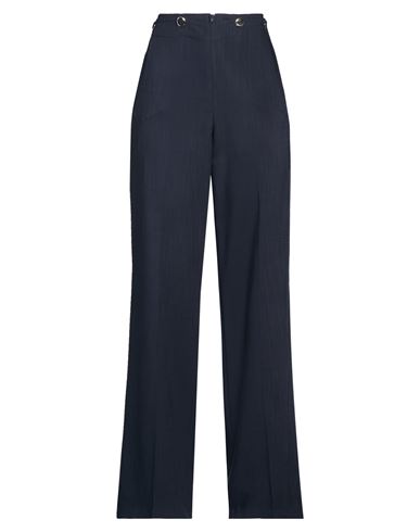 Woman Pants Midnight blue Size 27 Viscose, Polyester, Rubber