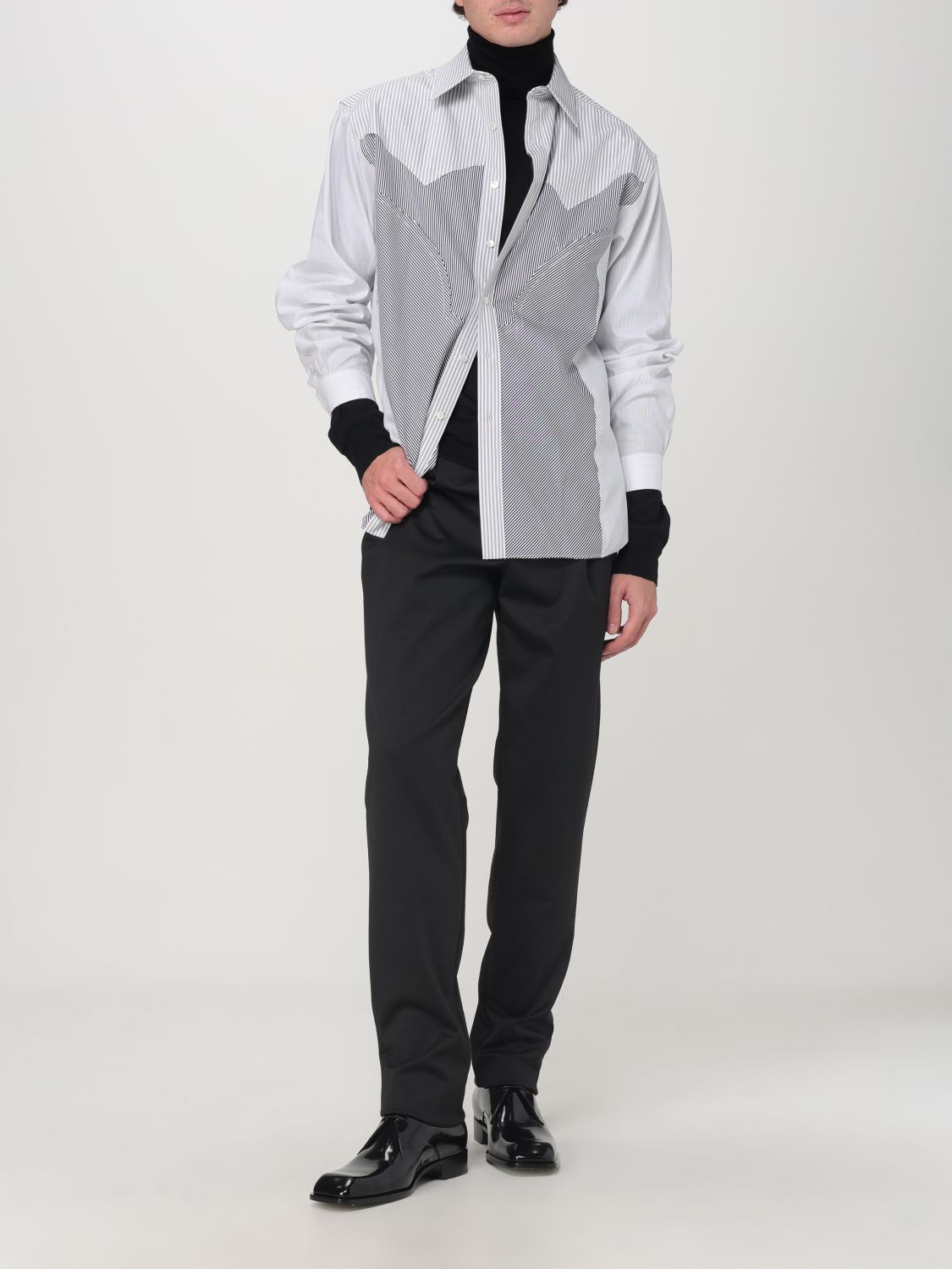 Shirt Men color Black