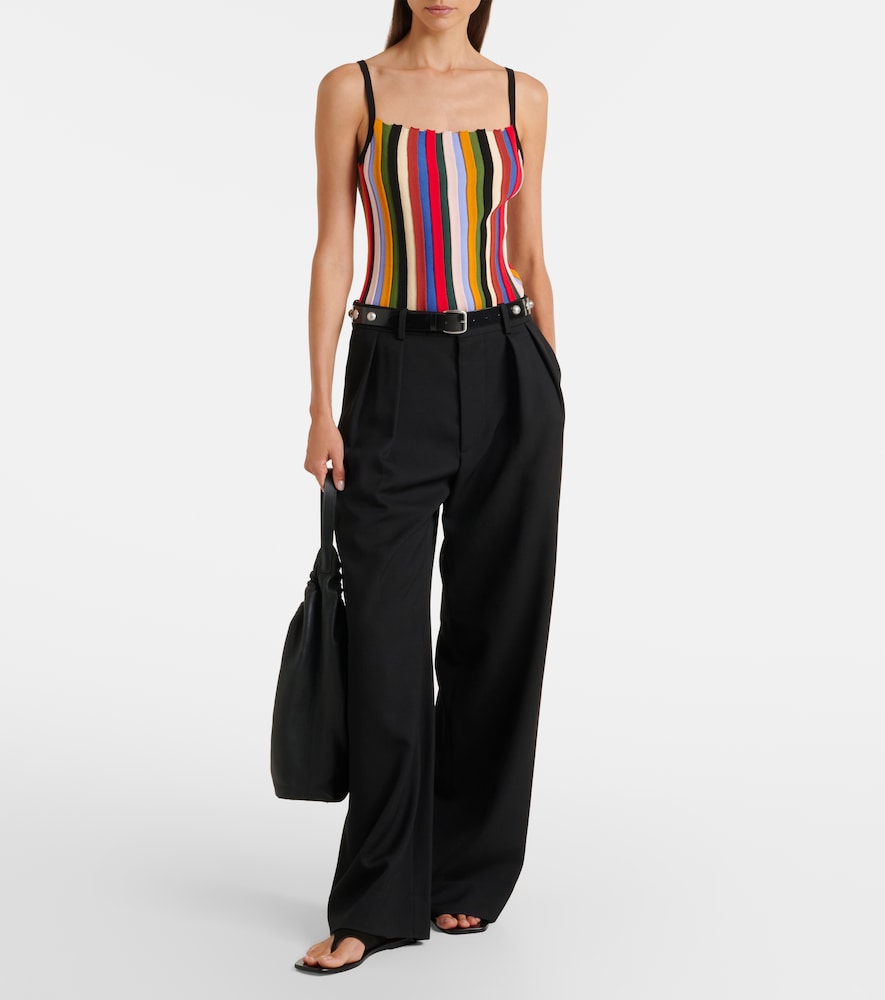Skye striped tank top