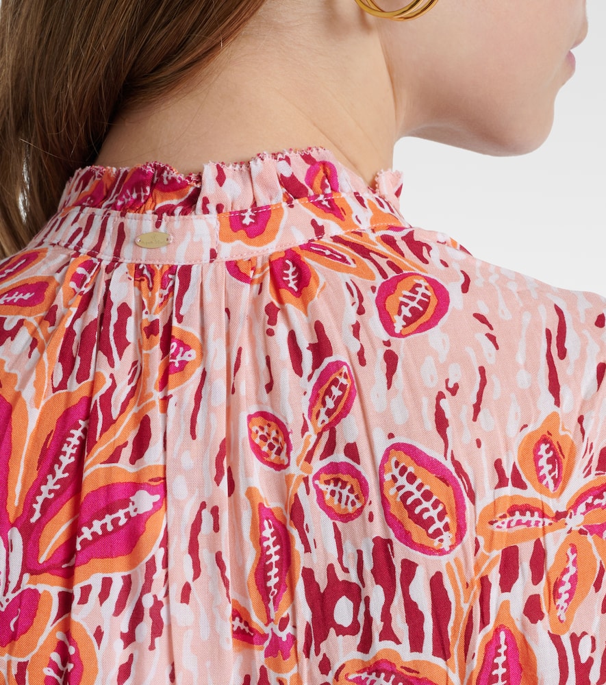 Callie floral minidress