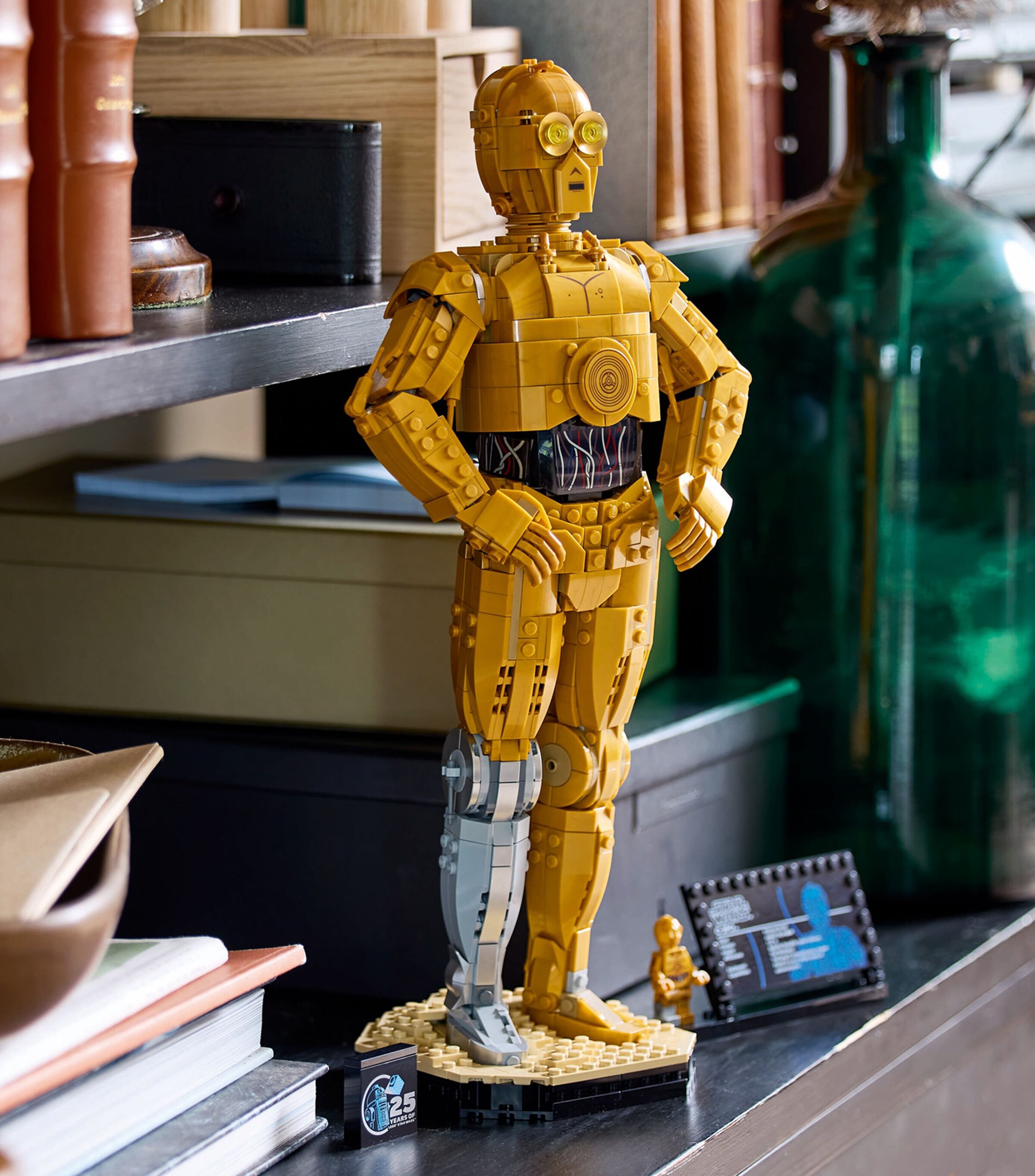 Star Wars C-3PO Character For Adults 75398