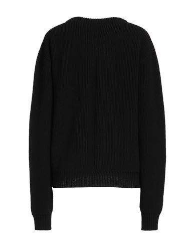 Woman Sweater Black Size M Virgin Wool