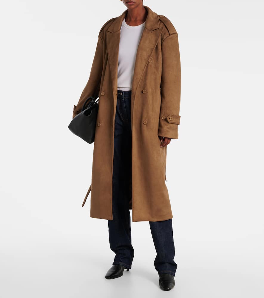 Pembroke trench coat