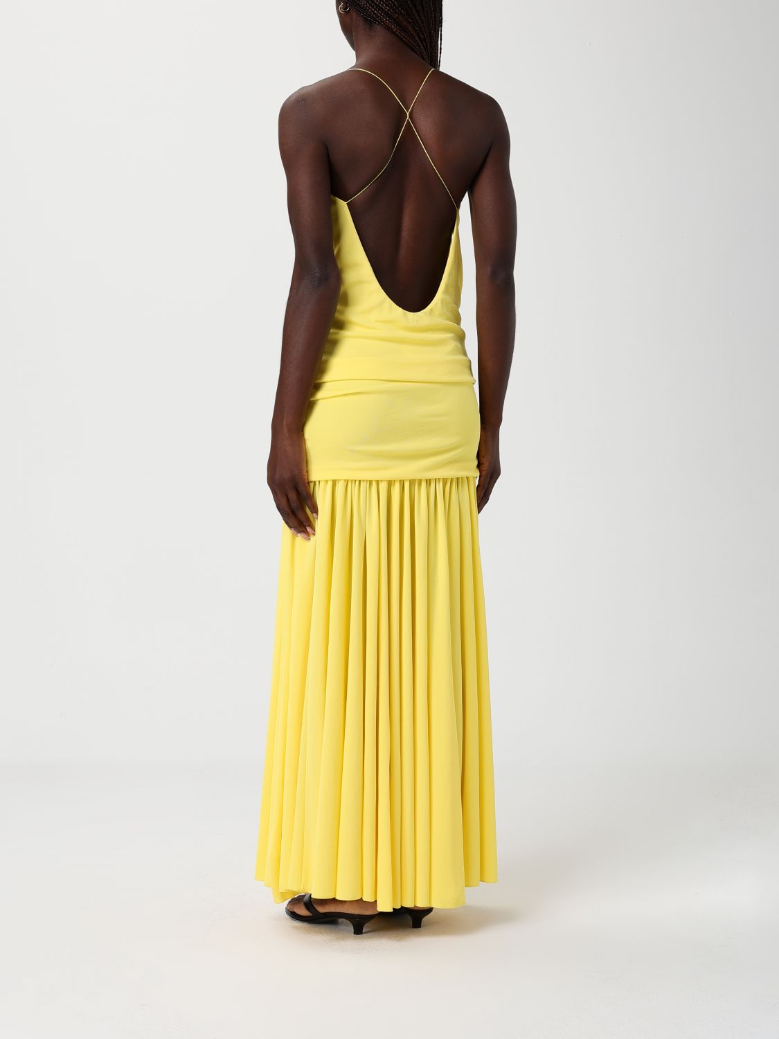 The Abiha Dress Yellow
