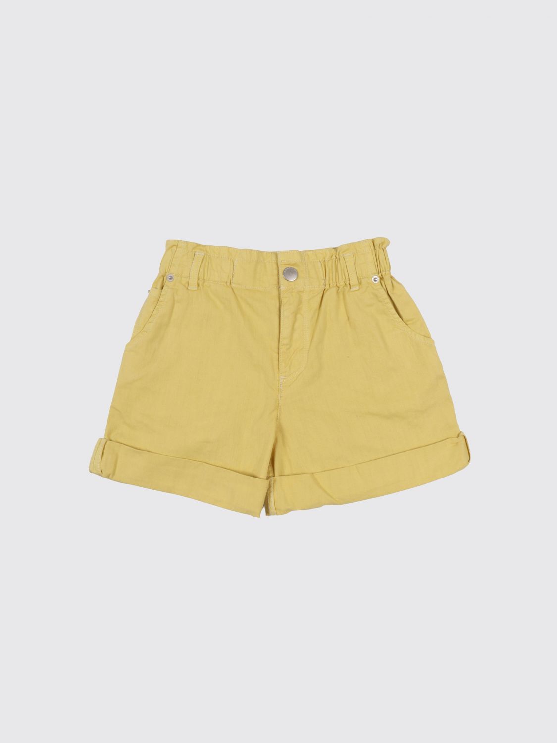 Pants Kids color Yellow