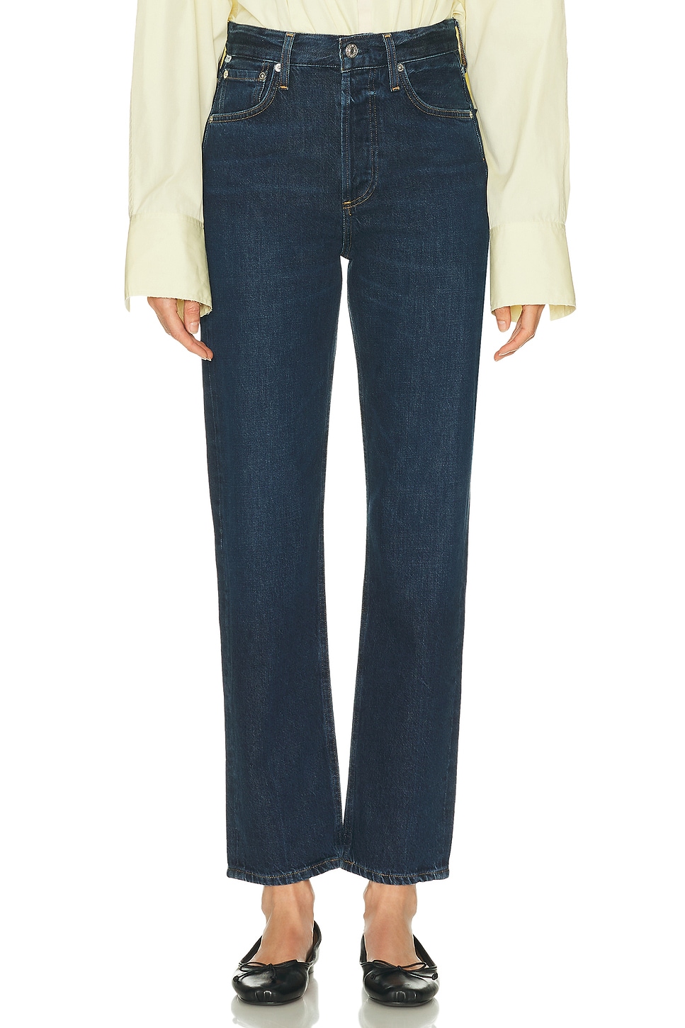 Citizens of Humanity Blaine Vintage Straight Jeans in Medina.  34 also in 23, 24, 25, 26, 27, 28, 29, 30, 31