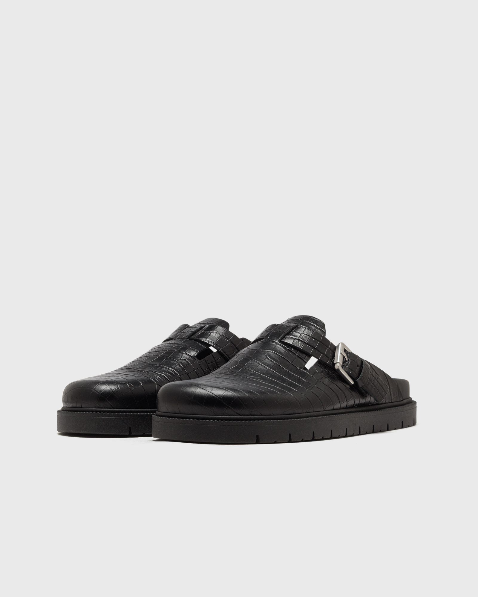 CPH700 SOFT CROCO black female Sandals & Slides now available at BSTN