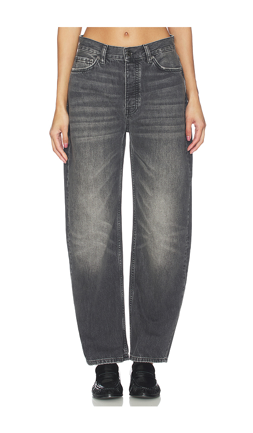 ANINE BING Fritz Jean in Black. 23. Also , 25, 26, 27