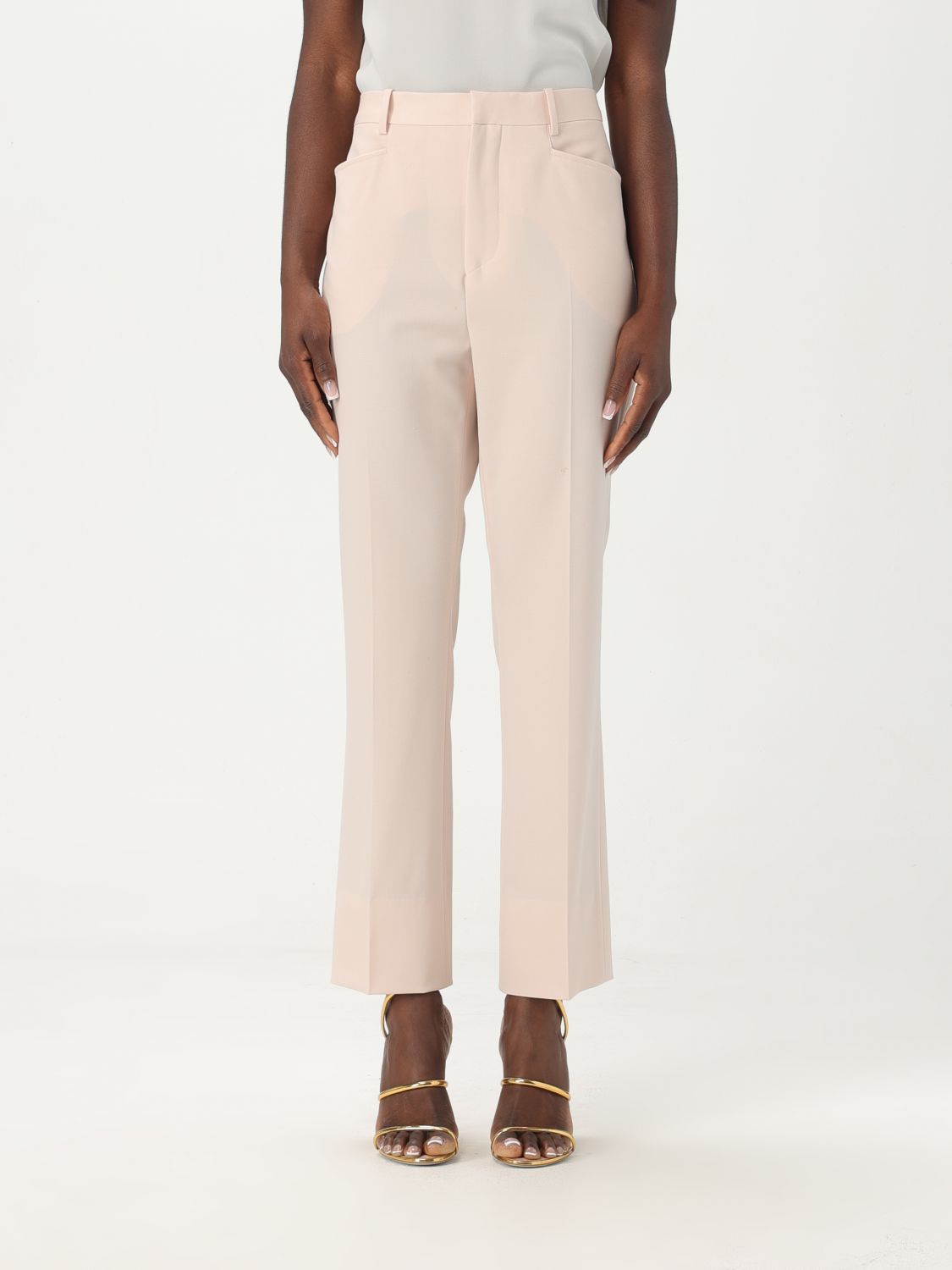 Pants TOM FORD Woman color Blush Pink
