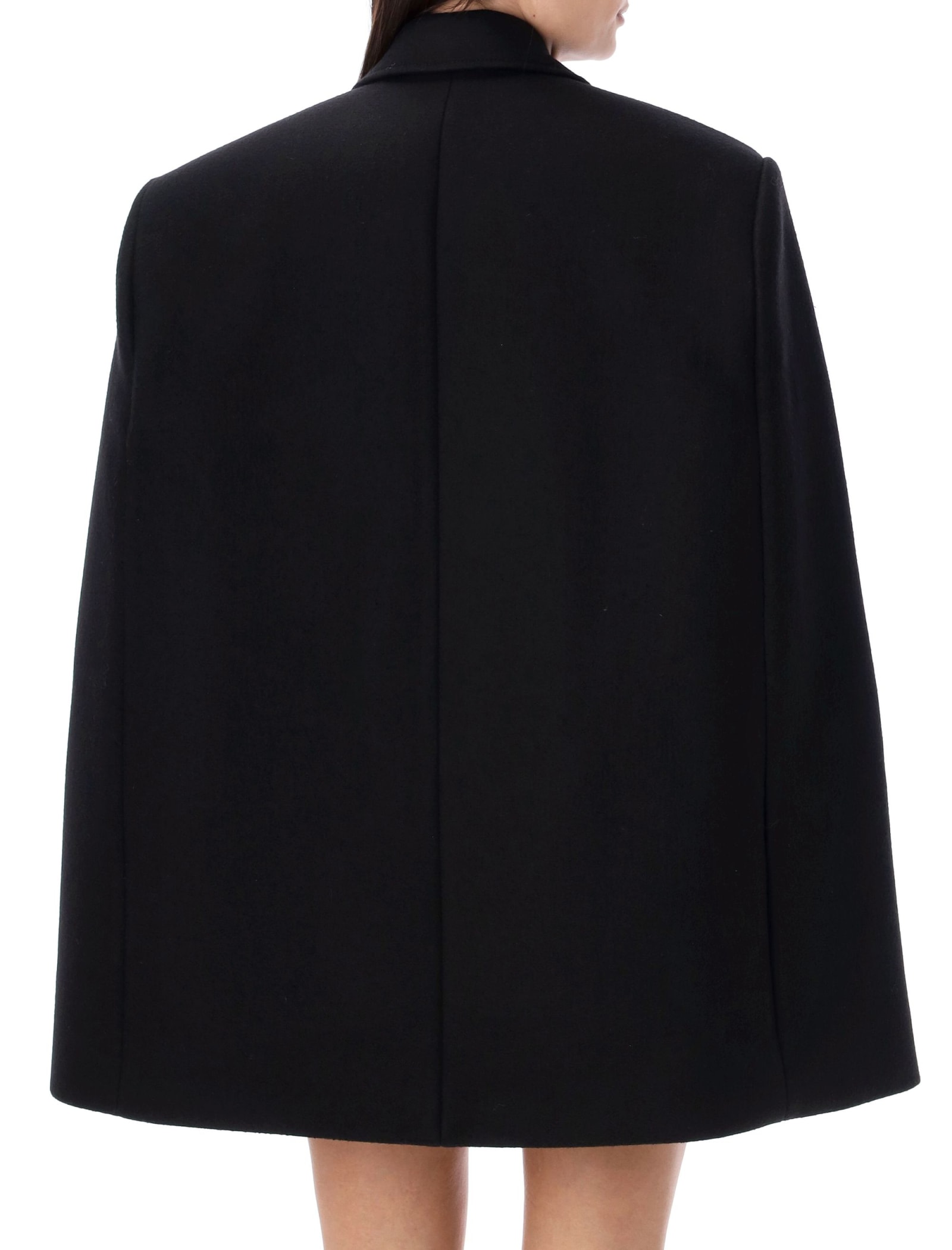 Double Breast Cape