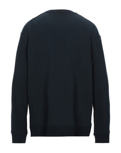 Man Sweatshirt Midnight blue Size S Cotton