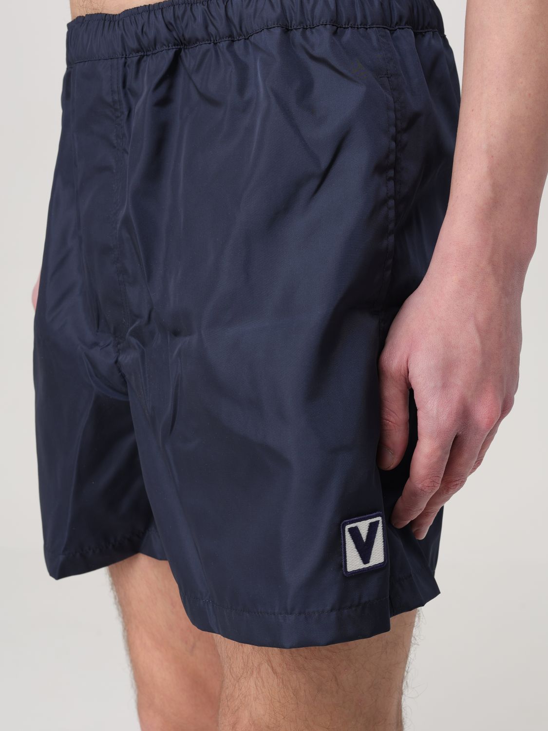 Swimsuit Men color Blue
