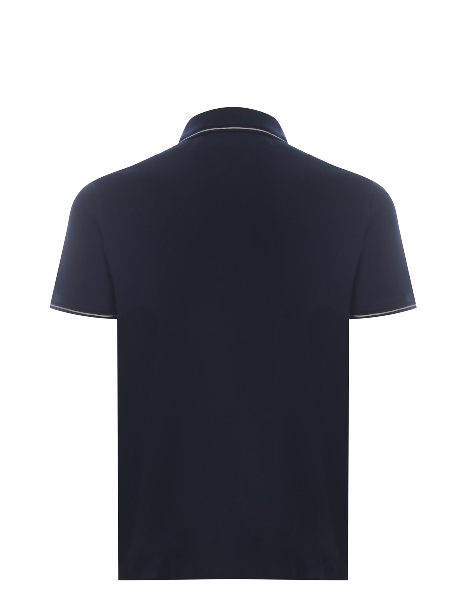 Polo Shirt Made Of Stretch Piquet