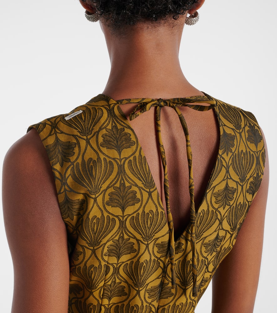 Lauren midi dress