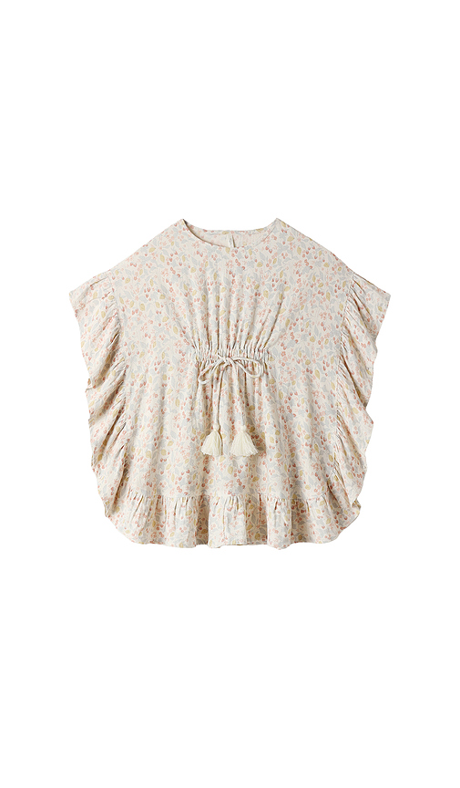 Rylee + Cru Kaftan Cover Up in Ivory. 6/7. Also /3