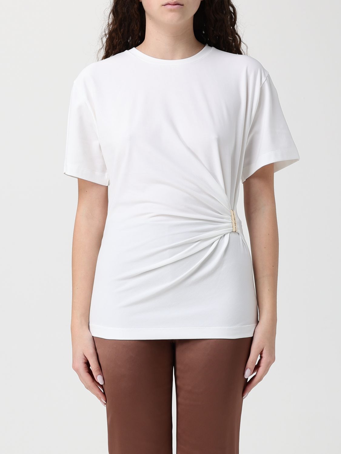 T-Shirt Woman color White
