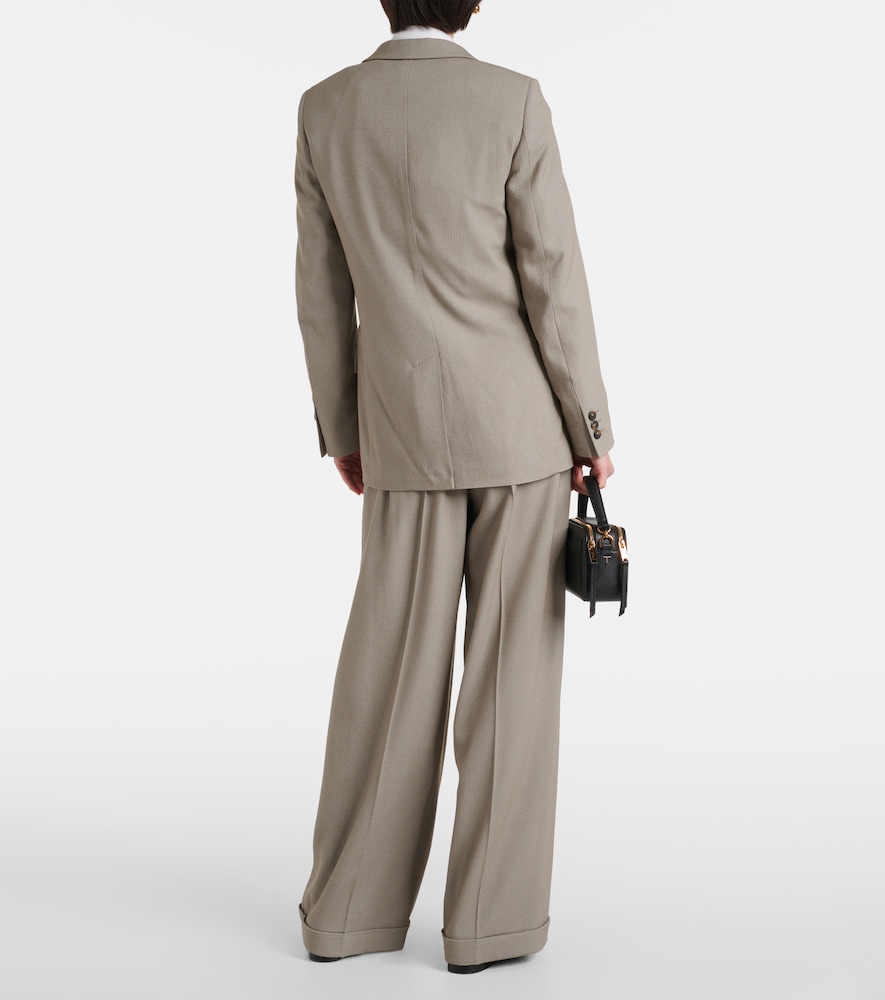 Single-breasted blazer