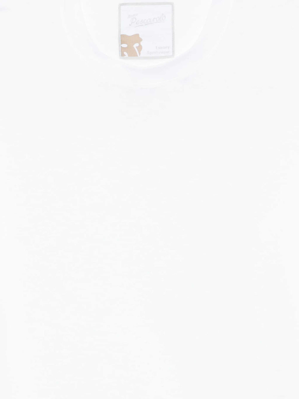 Marco Pescarolo Short Sleeved Crew Neck T Shirt