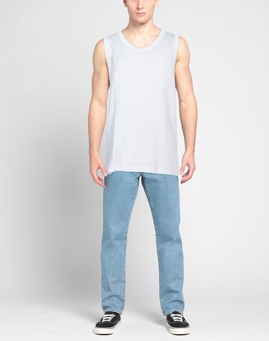 Man Tank top White