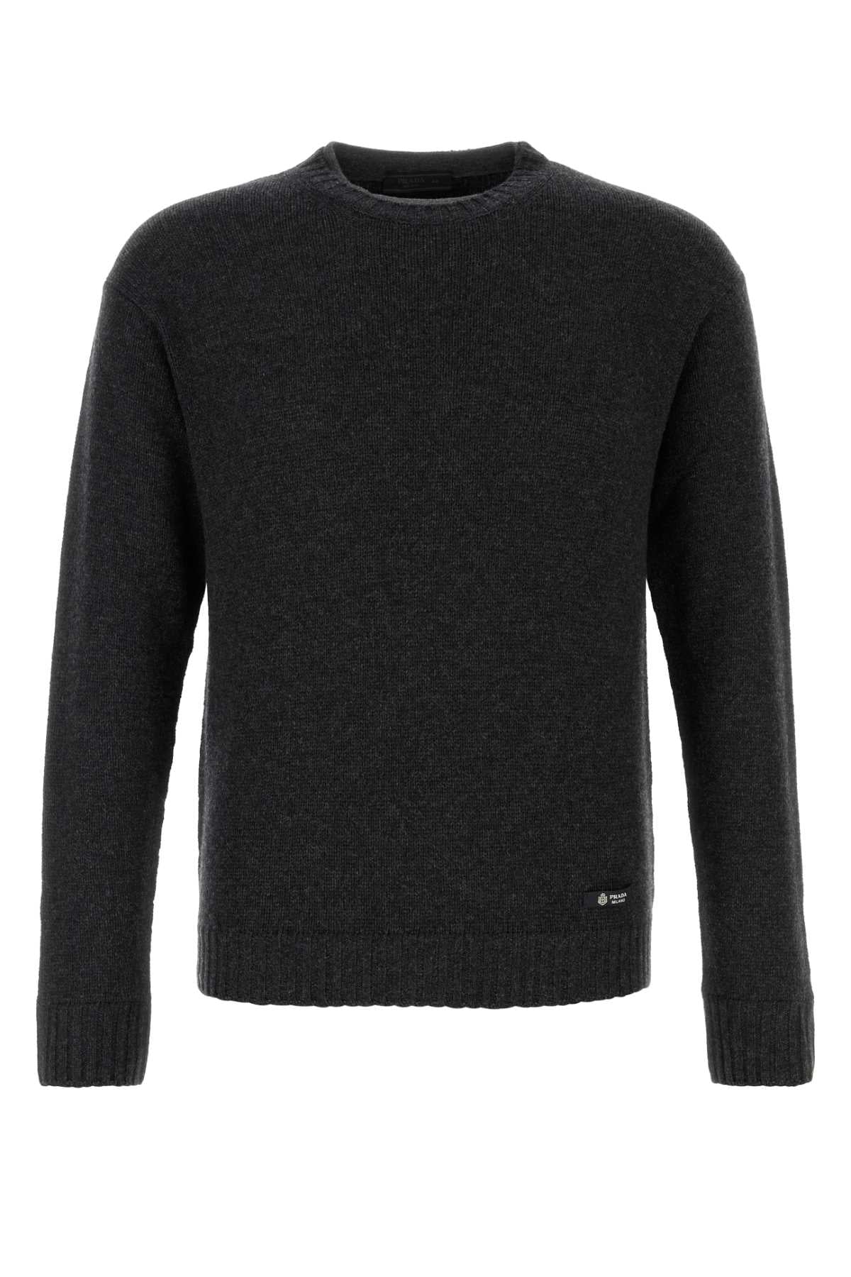 Girocollo Sweater — Gray