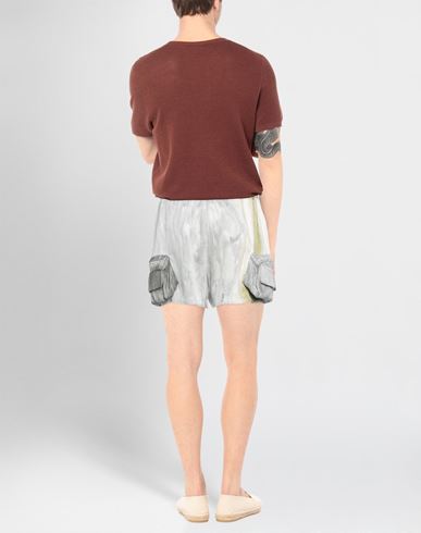 Man Shorts & Bermuda Shorts Beige