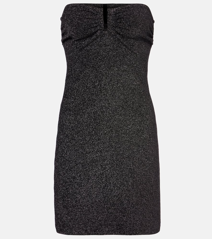 Bronzage Lurex minidress