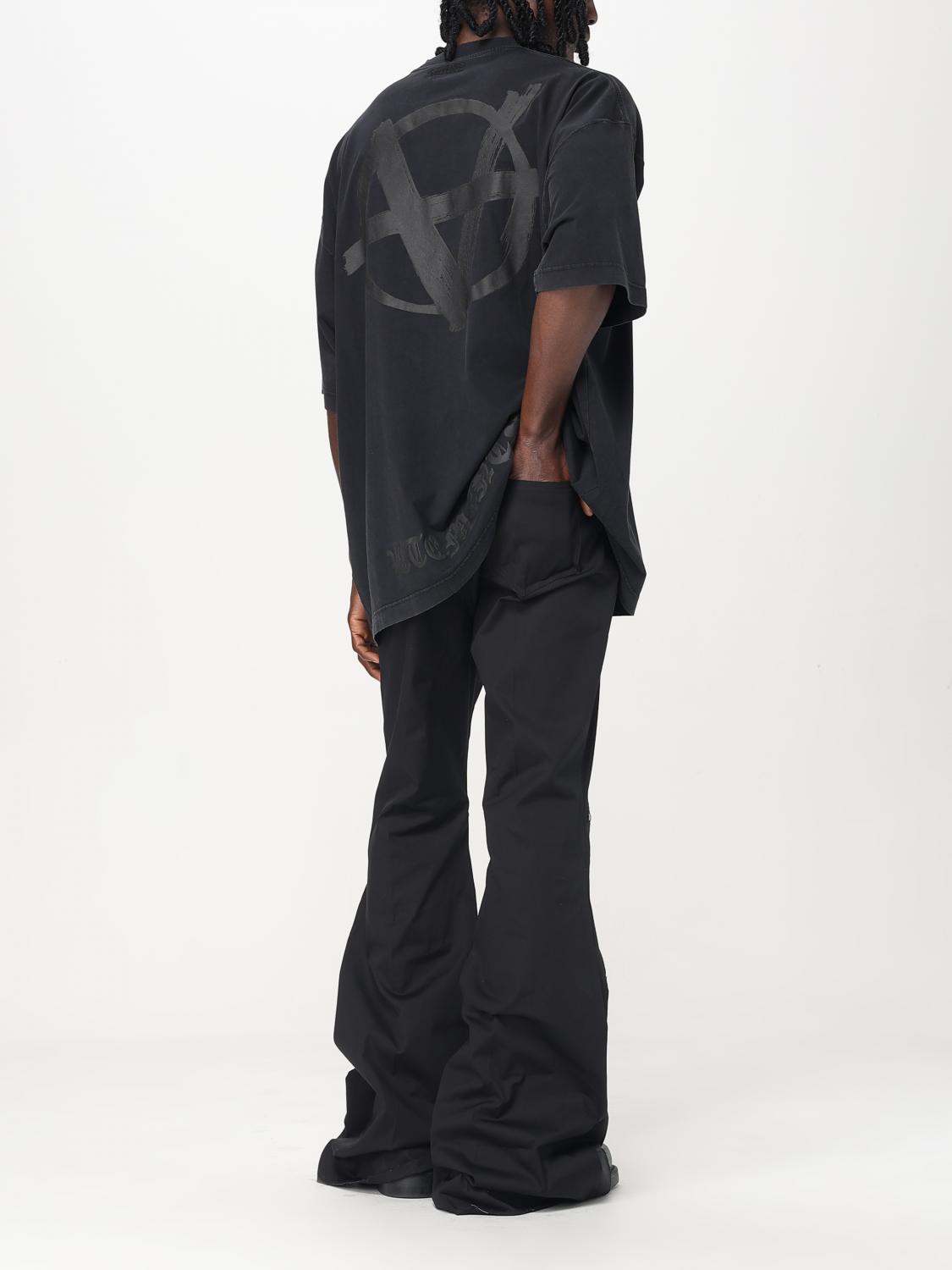 Logo-print T-shirt - Black