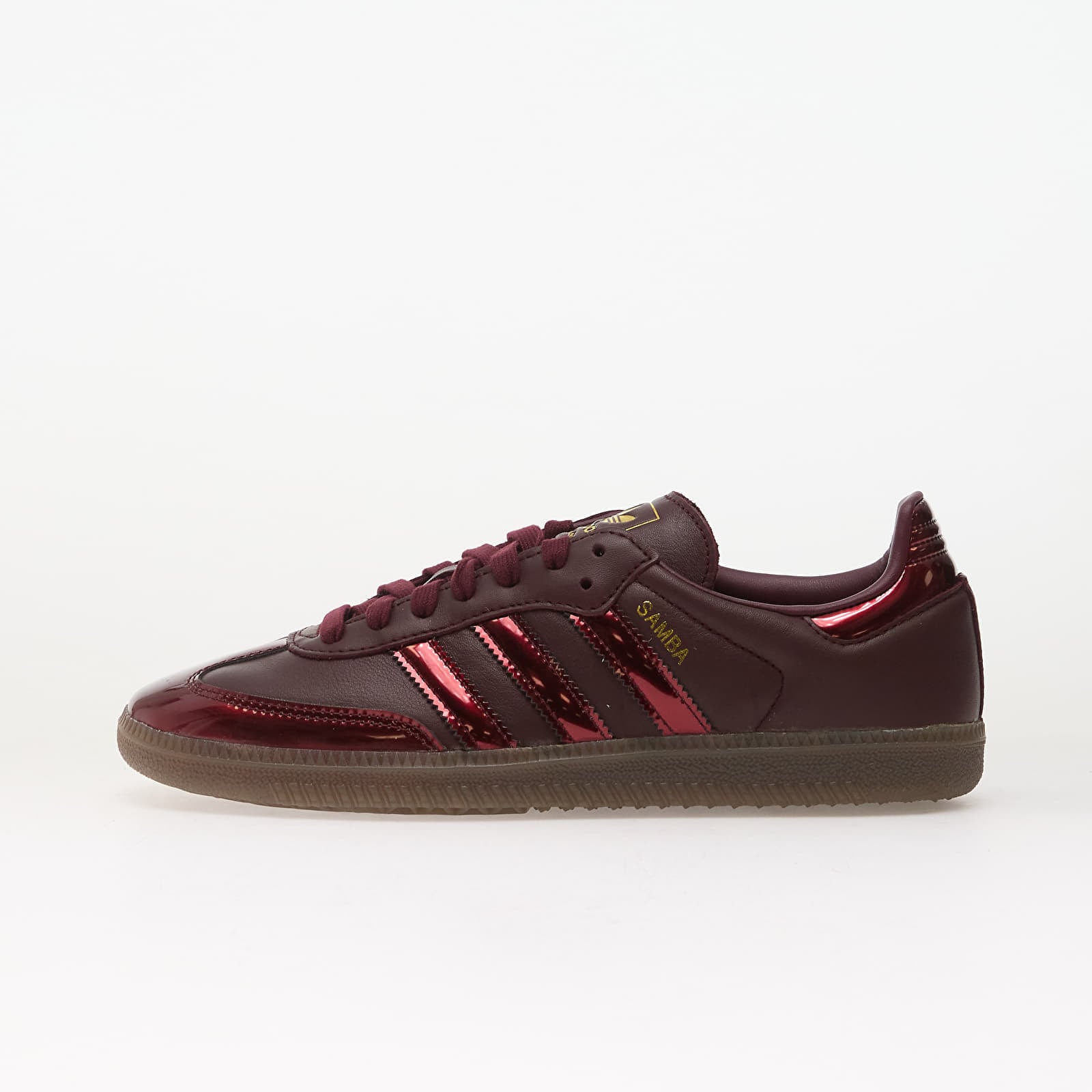 Sneakers adidas Samba Og W Maroon/ Maroon/ Gold Metallic